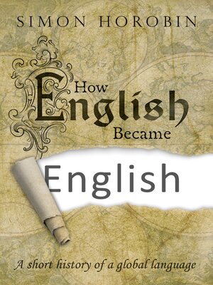 cover image of How English Became English